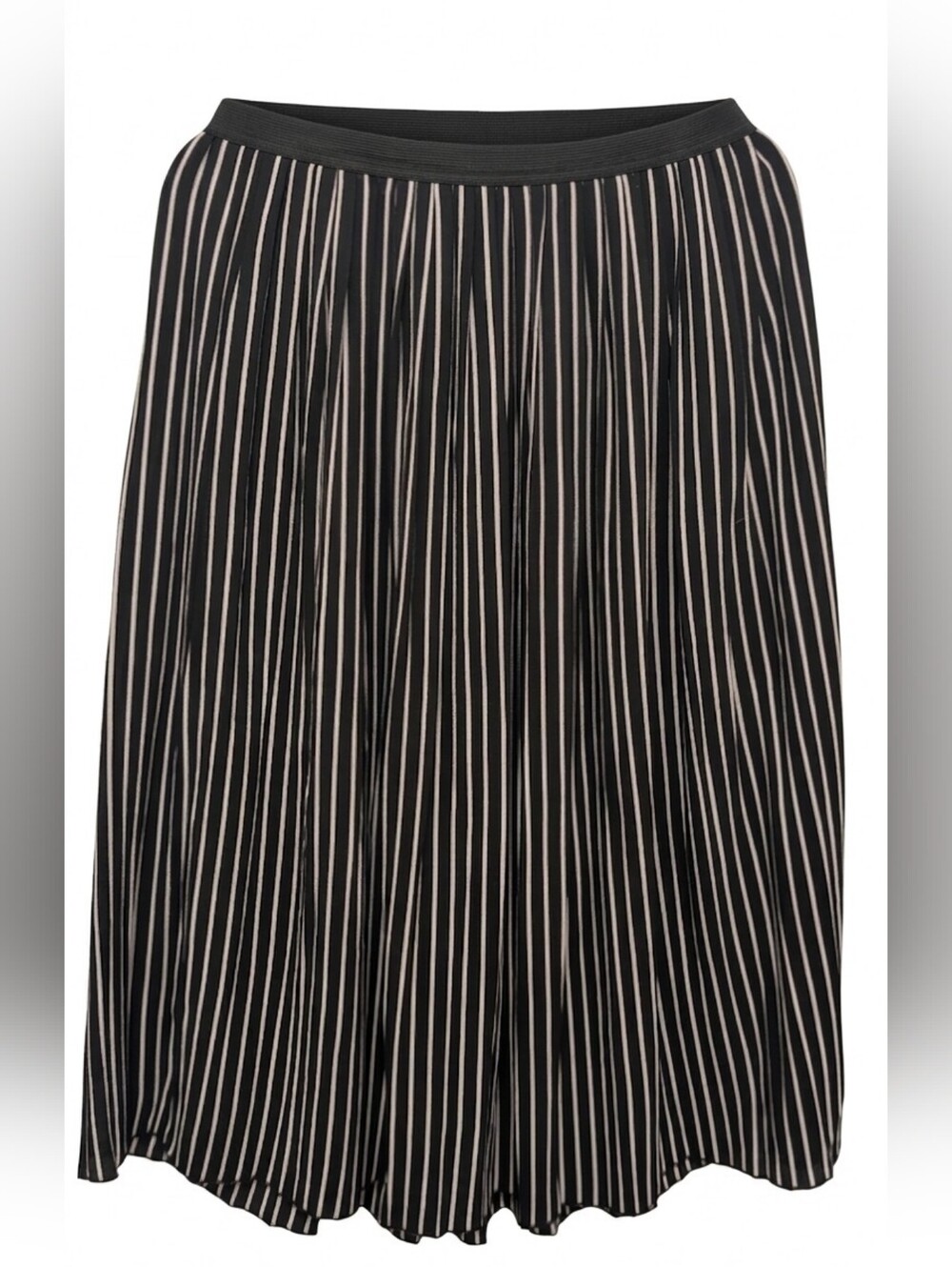 44. Striped wet seal skirt